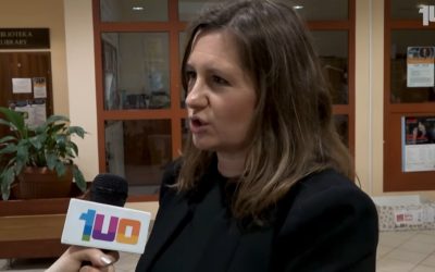 Spotkanie z Komisarz Agnieszką Żyłką, czyli jak wygląda zarządzanie kryzysowe w policji?