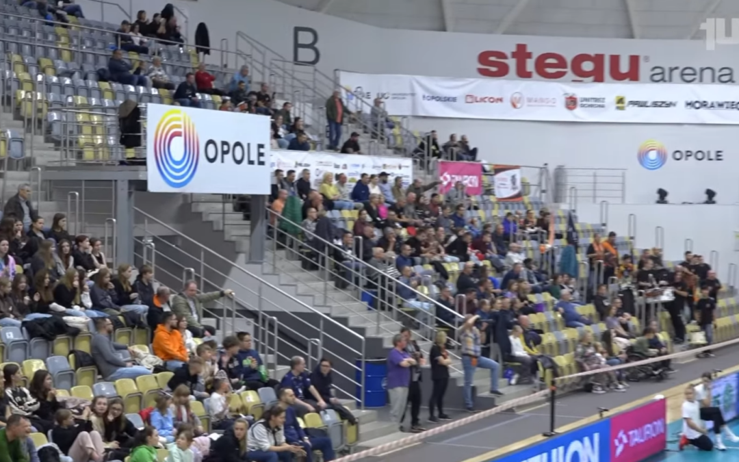 Uni Opole dzielnie walczyło z wicemistrzyniami Polski